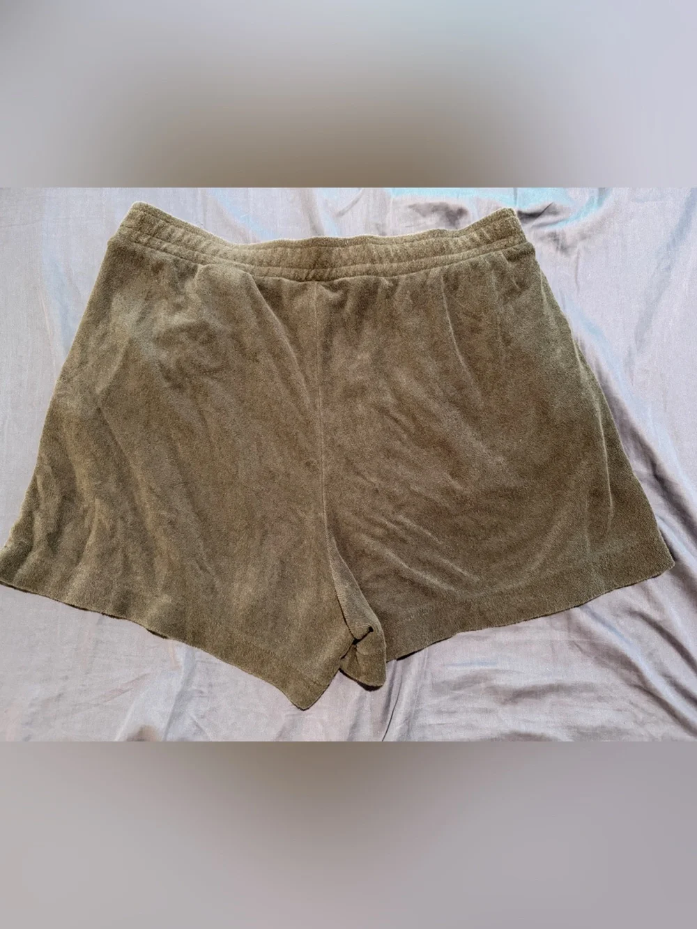 H&M Grey Terry Cloth Athletic Shorts